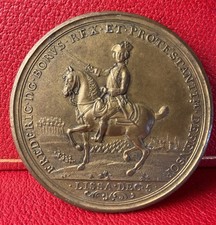 Bronze medaille friedrich gebraucht kaufen  Alsbach, Deesen, Nauort