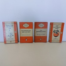 Bundle vintage penguin for sale  AYLESBURY