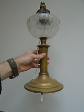 Damaged oil lamp for sale  UK