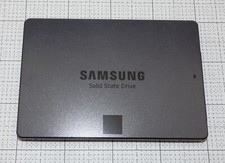 Usado, SSD: Samsung 250GB - 840 EVO - resultados de teste mostrados comprar usado  Enviando para Brazil