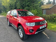 2015 mitsubishi l200 for sale  YORK