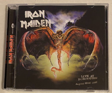 Usado, Iron Maiden – Live At Donington CD x 2 aprimorado 1998 remasterizado comprar usado  Enviando para Brazil