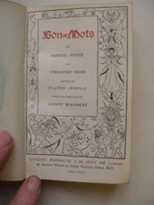 Bon mots samuel for sale  UK