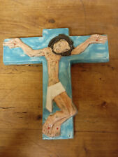 Religious cross art d'occasion  Expédié en Belgium
