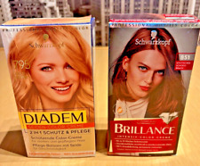 Schwarzkopf brillance haarfarb gebraucht kaufen  Rastatt