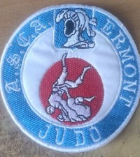 écusson patch judo d'occasion  La Chapelle-en-Serval