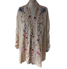 Monsoon floral embroidered for sale  TONBRIDGE