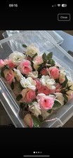Wedding chair flowers for sale  BRISTOL
