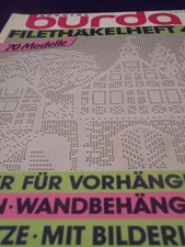 Burda special filethäkelheft gebraucht kaufen  Kempenich