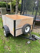 Refurbished box trailer for sale  STURMINSTER NEWTON