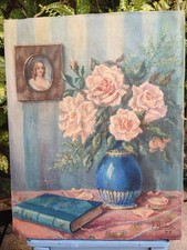 Antique oil painting d'occasion  Expédié en Belgium