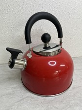 Whistling kettle red for sale  Allison