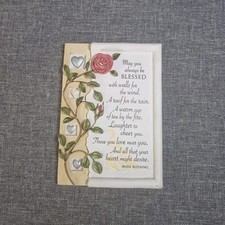 Irish blessing plaque for sale  CHICHESTER