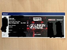 Linkin park biglietti usato  Salerno