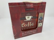 Sakura plates coffee for sale  Jacksonville