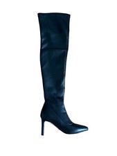 Black eco leather for sale  LONDON