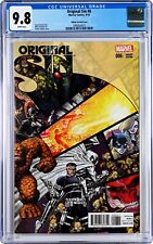 Original Sin #6 CGC 9.8 (Set 2014, Marvel) Jason Aaron história Adams Variant capa comprar usado  Enviando para Brazil