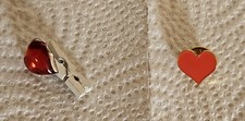 Anstecker herzen 2 gebraucht kaufen  Kusel