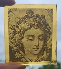 Vitral feito à mão peça de vidro queimado em forno decoração de janela antiga comprar usado Vitral feito à mão peça de vidro queimado em forno decoração de janela antiga comprar usado  Enviando para Brazil