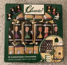 Cluedo christmas crackers for sale  TROWBRIDGE