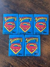 1980 topps superman for sale  Shipping to Ireland