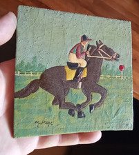 Miniature peinture originale d'occasion  La Mothe-Saint-Héray