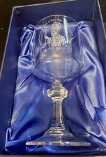 Commemorative wine glass for sale  ORMSKIRK