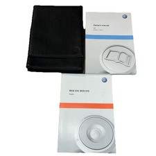 Volkswagen owners manual for sale  NEWTON ABBOT