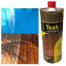 Cera teak lucidante usato  Roma