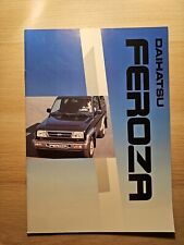 Daihatsu feroza 1996 gebraucht kaufen  Witten