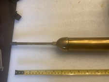 Solid brass grease for sale  WARWICK