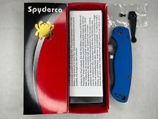 Rare spyderco paramilitary d'occasion  Expédié en Belgium