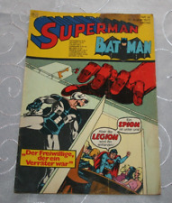 Superman batman 1975 gebraucht kaufen  Hohenwestedt