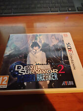 Shin Megami Tensei: Devil Survivor 2 Record Breaker FR (Nintendo 3DS, 2015) comprar usado  Enviando para Brazil