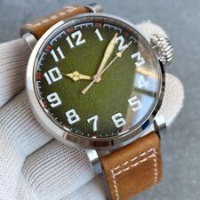Relógio automático masculino NH35 47mm mergulho 10ATM mostrador verde safira luminoso 2024 comprar usado  Enviando para Brazil