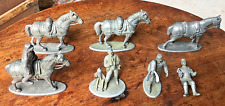 Lot soldats chevaux d'occasion  Martinvast