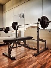 Home gym hantelstange gebraucht kaufen  Hochheim am Main