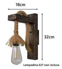 Applique lampada parete usato  Casalnuovo di Napoli