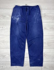 Pantalon bleu travail d'occasion  Expédié en France