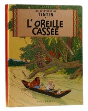 Herge oreille cassee d'occasion  Expédié en Belgium