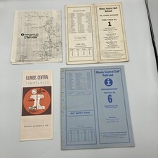 Vtg illinois central for sale  Dorr