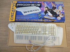 Creative prodikeys keyboard for sale  WEYMOUTH