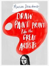 Draw paint print for sale  Montgomery