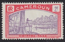 Timbre taxe cameroun d'occasion  Sarreguemines