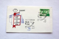 Cartolina commemorativa fiera usato  Roma