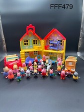 Lote de 46 amigos e família Peppa Pig - Casa, móveis, carro, trailer e piano comprar usado  Enviando para Brazil
