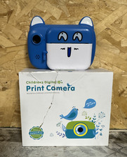Câmera de impressão digital infantil, caixa aberta comprar usado  Enviando para Brazil