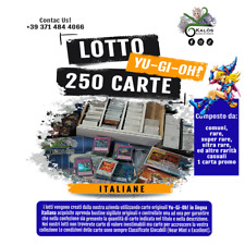Yugioh lotto 250 usato  Agrigento
