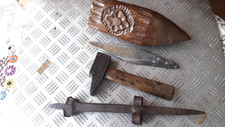 Lot vieux outils d'occasion  Courpière