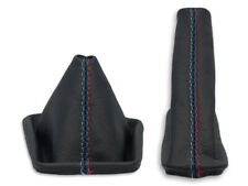FÜR BMW E36 E46 SCHALTMANSCHETTE SCHALTSACK HANDBREMSSACK NAHT M3 na sprzedaż  PL